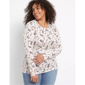 Lane Bryant reindeer top